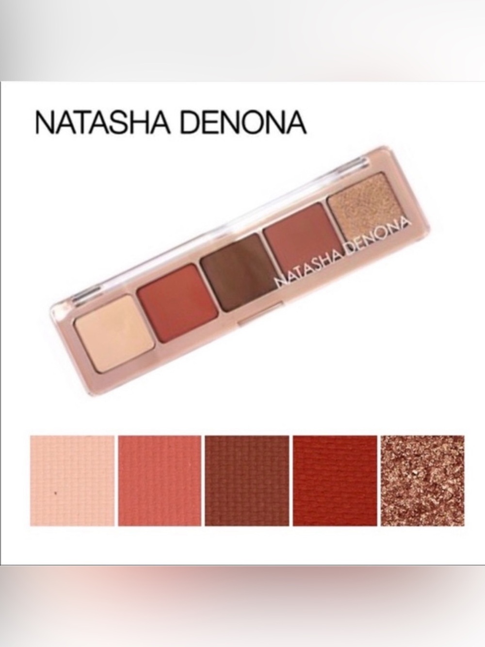 Natasha Denona Peak Eyeshadow Palette